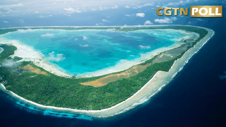 CGTN Poll: Pacific Island respondents praise China's governance