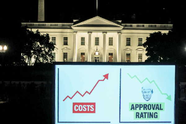 Trump’s Approval Rating Drops After First 100 Days, Poll Finds CGTN Poll: Trump's approval rating plummets after 100 days in office