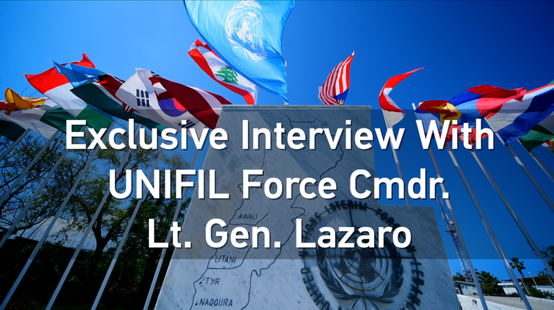 UN Peacekeeper Shares Why Peacekeeping Matters 🌍 CGTN interview with UNIFIL Force Cmdr. Lt. Gen. Lazaro video poster