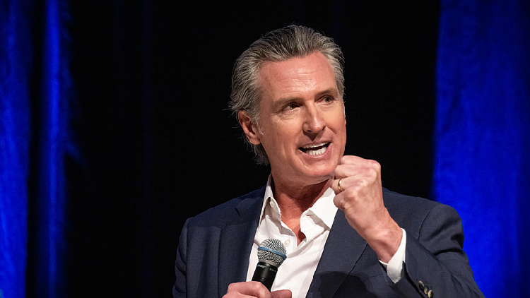 California offers 'open hand' to China amid trade war, says governor