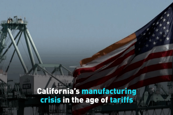 Why Making Things in California is Harder Than You Think! Californiaβs manufacturing crisis in the age of tariffs video poster