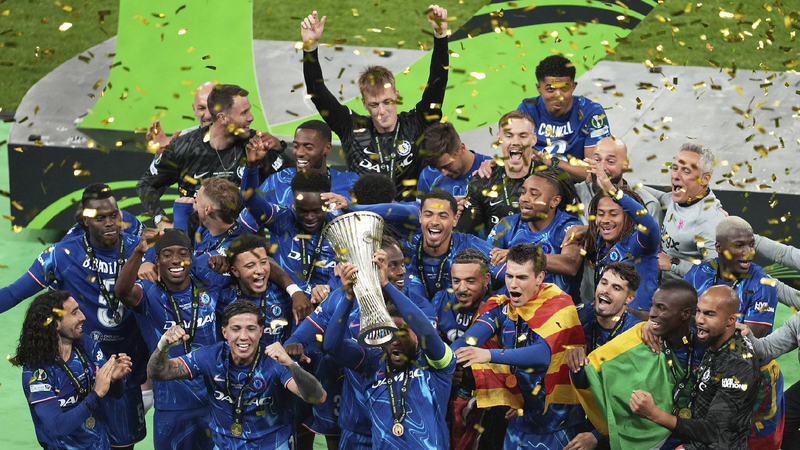🏆 Chelsea Makes History by Winning Every UEFA Title! Chelsea win Conference League to complete whole set of UEFA titles