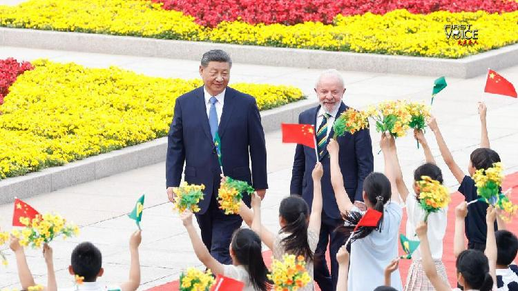 China and Brazil Team Up for a Better World ππ€ China-Brazil unity is what is needed in an uncertain world