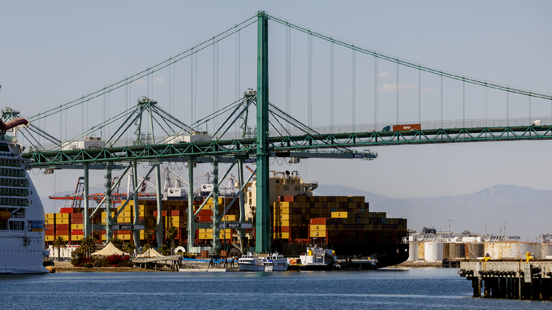 Shipping Surge! China-US Cargo Bookings Up 300% After Tariff Drop ๐ข๐ China-U.S. ocean cargo bookings up 300% after tariff drop, Vizion says