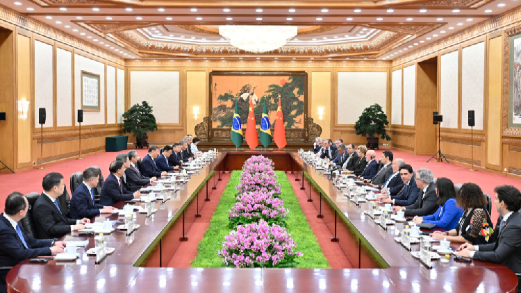 China_Brazil_issue_joint_statement_on_bilateral_ties_global_issues - My Global News: Young Voices China, Brazil issue joint statement on bilateral ties, global issues