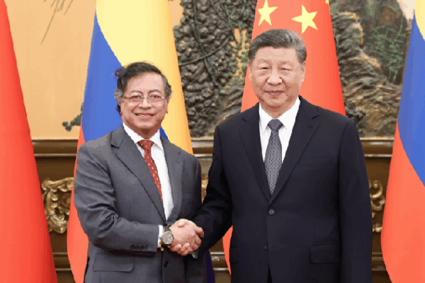 China and Colombia Team Up for Big Projects! China, Colombia sign cooperation plan on BRI