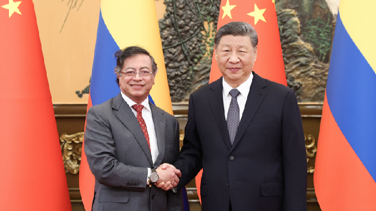 China_Colombia_sign_cooperation_plan_on_BRI - My Global News: Young Voices China, Colombia sign cooperation plan on BRI