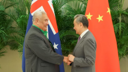 China and Cook Islands Join Hands to Protect the Ocean ππ€ China, Cook Islands foreign ministers vow to strengthen cooperation