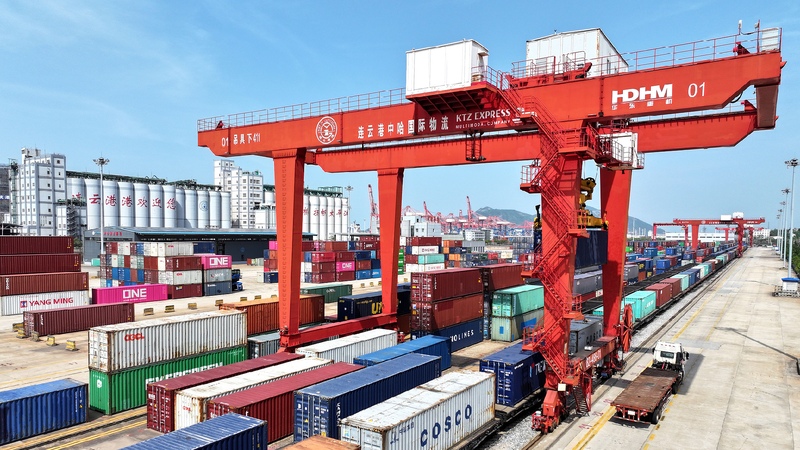 China, EU mark 50 years with deeper trust, stronger ties