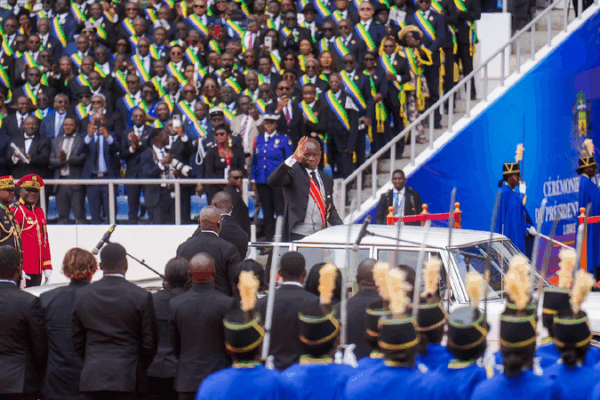 China and Gabon Team Up for a Brighter Future! China, Gabon pledge to advance cooperation
