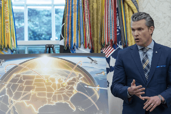 China Worries About U.S. ‘Golden Dome’ Defense Plan ๐๐ China: U.S. 'Golden Dome' defense system risks space militarization