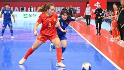China’s Women’s Futsal Team Triumphs Over Chinese Taipei 5-3! ⚽️🎉 China beat Chinese Taipei 5-3 at AFC Women's Futsal Asian Cup
