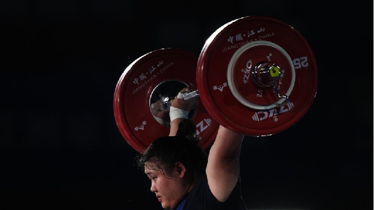 China_dominate_2025_Asian_Weightlifting_Championships_with_31_golds - My Global News: Young Voices China dominate 2025 Asian Weightlifting Championships with 31 golds