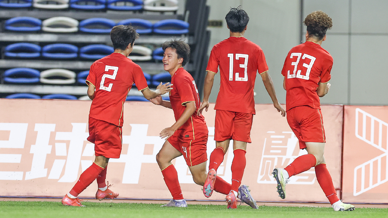 China’s U16 Soccer Team Wins 2-1 Thriller Against Saudi Arabia! β½ China edge Saudi Arabia 2-1 at U16 International Tournament