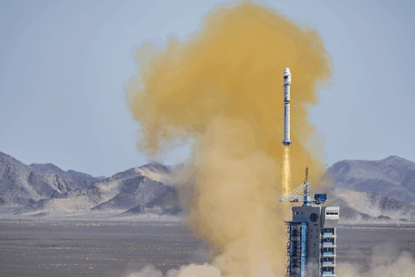 China Launches 12 New Satellites with AI into Space! πβ¨ China launches first batch of space computing satellite constellation