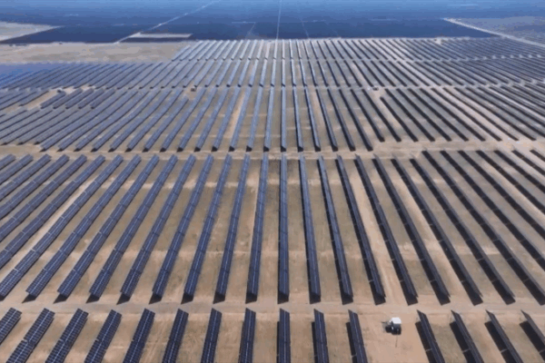 China Turns Barren Desert into Giant Solar Test Lab! βοΈ China launches first large-scale solar test base on barren land