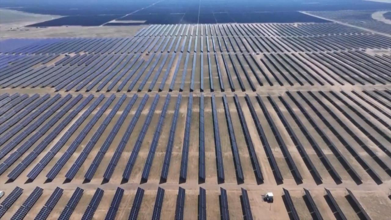 China_launches_first_large-scale_solar_test_base_on_barren_land - My Global News: Young Voices China launches first large-scale solar test base on barren land