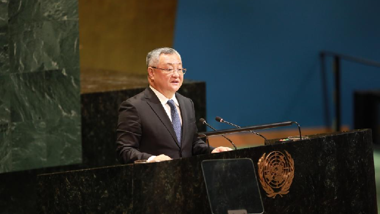 China Calls for Remembering WWII at the United Nations π China promotes 'correct understanding' of WWII history at UNGA