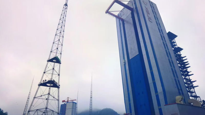 China set to launch first asteroid mission Tianwen-2 on Thursday video poster