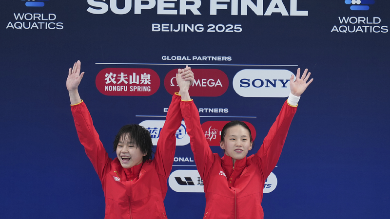 China_sweep_all_five_golds_on_day_one_at_Diving_World_Cup_Super_Final - My Global News: Young Voices China sweep all five golds on day one at Diving World Cup Super Final