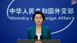 China Asks U.S. Not to Cause Waves in the South China Sea π China warns U.S. against using the Philippines to stir trouble