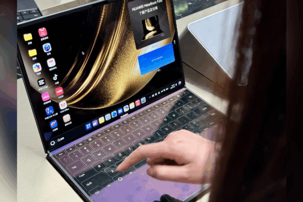 Huawei Launches Cool New Laptops with Its Own HarmonyOS π China's Huawei launches HarmonyOS-powered laptop