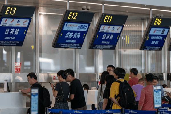 China's May Day holiday opens with record travel numbers