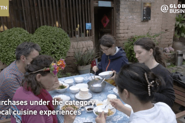 China’s May Day Tourism Soars: 130% More Visitors Enjoy New Travel Perks! China's May Day inbound tourism surge by 130% video poster