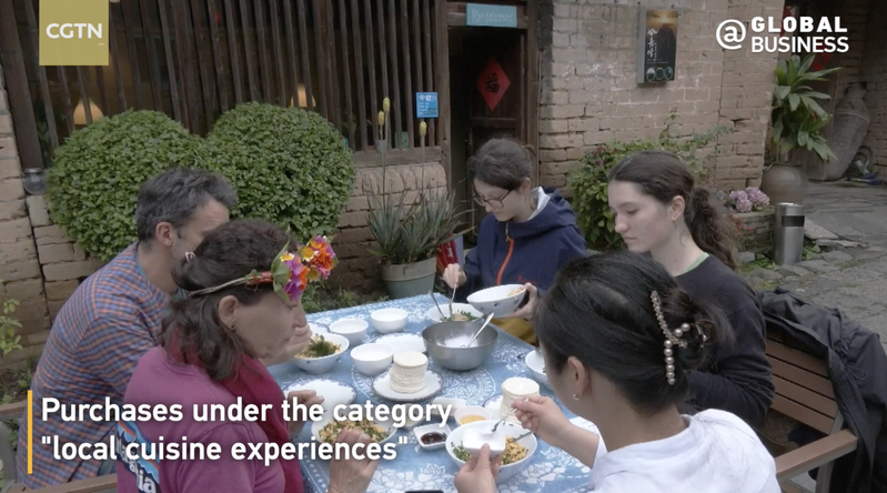 China's May Day inbound tourism surge by 130% video poster