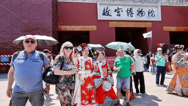 China's May Day travel rush sees surge in domestic & outbound tourism