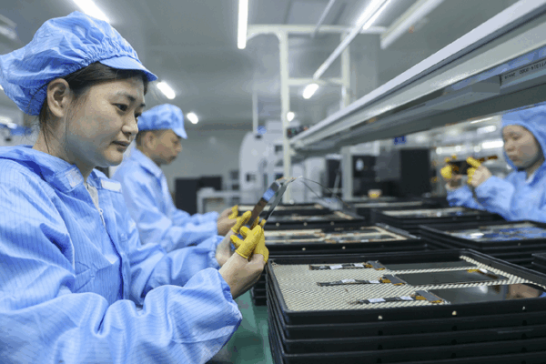 China’s Manufacturing Shows Signs of Recovery in May! China's May manufacturing PMI rises to 49.5, up 0.5 points from April