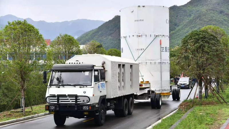 China’s Tianwen-2 Space Probe Gears Up for May Launch! ๐ China's Tianwen-2 probe moved to launch site for end-May launch plan