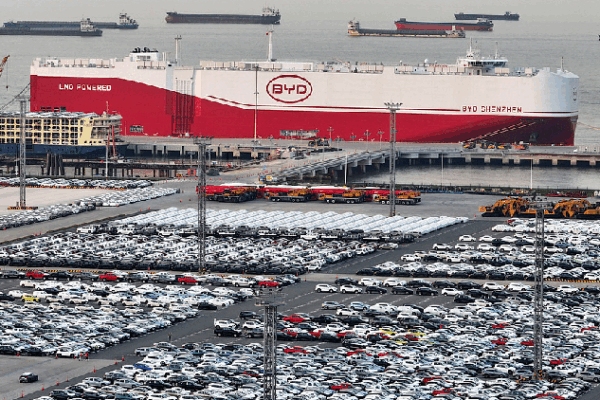China’s Electric Cars Zooming Around the World! ππ China's electric vehicle brands drive global green transformation