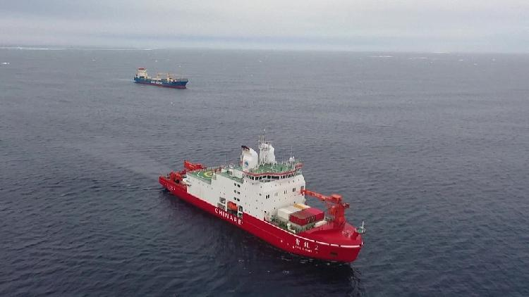 China’s Xuelong-2: The Icebreaker That Explored Antarctica’s Deep Freeze! China's icebreaker Xuelong-2 returns after record Antarctic expedition