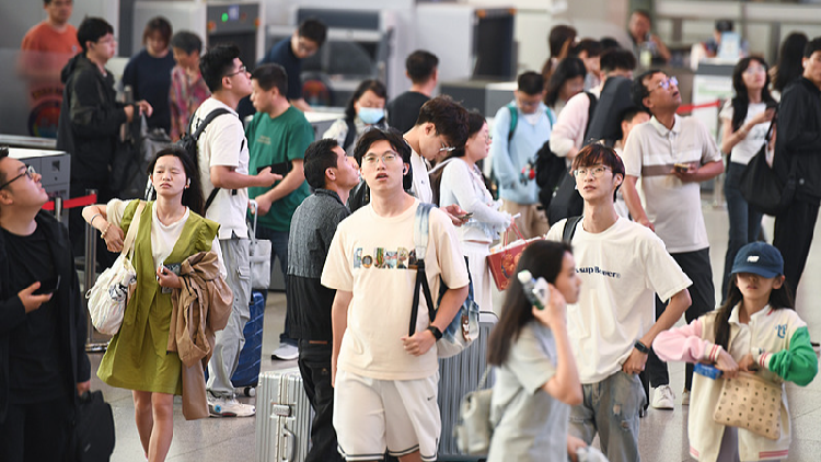 Chinas_railway_travel_surges_as_Dragon_Boat_Festival_holiday_begins - My Global News: Young Voices China's railway travel surges as Dragon Boat Festival holiday begins