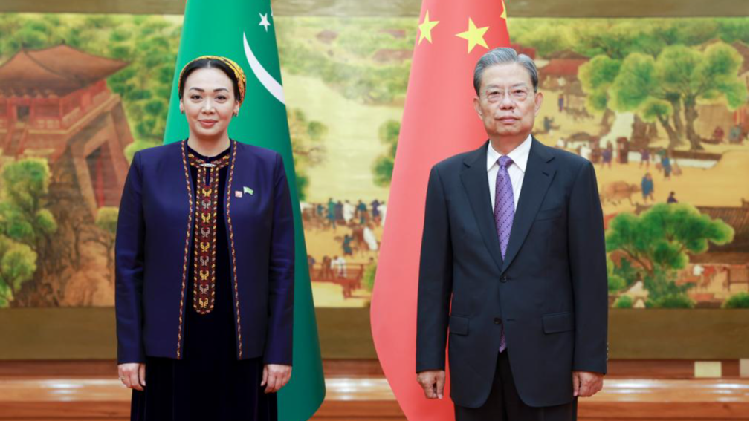 Chinas_top_legislator_meets_Turkmen_National_Assembly_chairperson - My Global News: Young Voices China's top legislator meets Turkmen National Assembly chairperson
