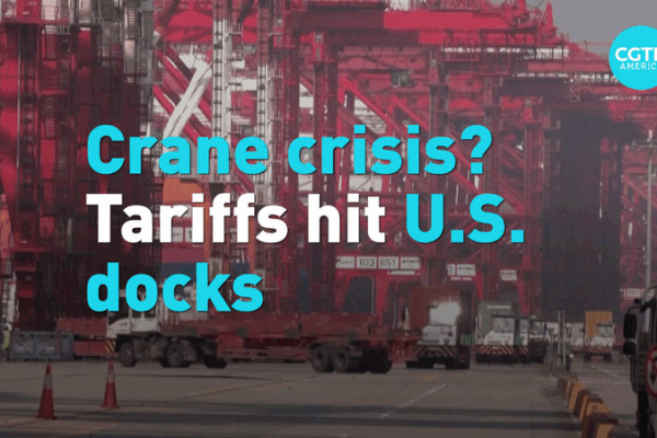 U.S. Considers Higher Tariffs on Cranes from the Chinese Mainland 🏗️ Chinese-made cranes face hefty U.S.-imposed tariffs video poster