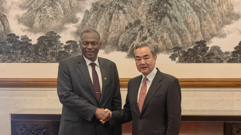 China and Sudan’s Foreign Ministers Meet: Building Friendship! Chinese FM Wang Yi meets Sudanese counterpart Omer Siddiq in Beijing