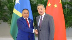China and Solomon Islands: Building Friendship for a Better World! π Chinese FM calls for upholding multilateralism with Solomon Islands