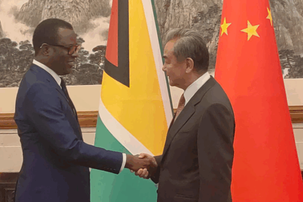 Friendship Across the Globe: Chinese and Guyanese Ministers Meet in Beijing ππ€ Chinese, Guyanese foreign ministers meet in Beijing
