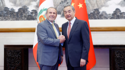China and Peru Strengthen Friendship: Building a Better Future Together! Chinese, Peruvian foreign ministers meet in Beijing