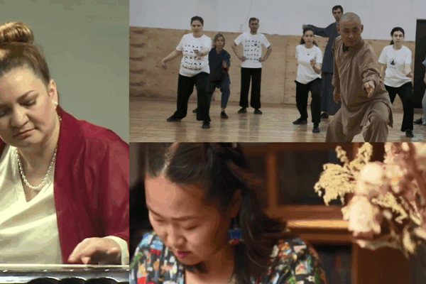 Chinese and Russians connect through art, music, and martial arts video poster