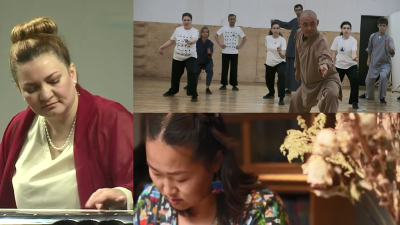 Chinese and Russians connect through art, music, and martial arts video poster