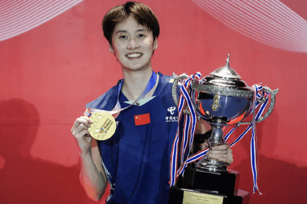 Chinese Badminton Stars Shine at Thailand Open πΈ Chinese badminton players clinch two titles at Thailand Open