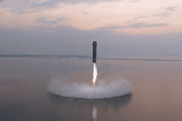 China’s Rocket Reusable Revolution: A Big Step Toward the Future! π Chinese commercial rocket completes vertical sea recovery test