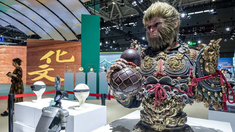 Chinese Video Games Level Up Globally at Shenzhen Fair ๐ฎ๐ Chinese gaming firms shine for overseas growth at Shenzhen fair