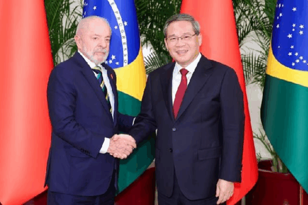 Chinese Premier Li Qiang Meets Brazil’s President Lula for a ‘Golden Era’ π€ Chinese premier meets Brazilian president