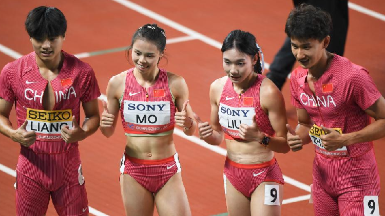 Chinese runners qualify for Tokyo 2025 in another three relay events