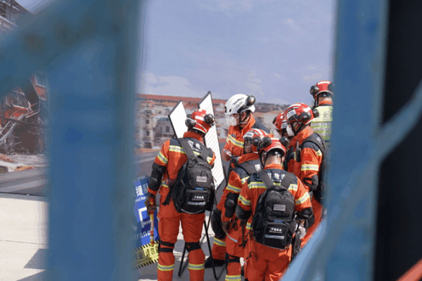 China’s Rescue Heroes Level Up with UN Certification! ππ Chinese search and rescue teams pass UN reclassification video poster