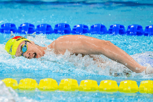 Pan Zhanle Races Past Legends at National Swimming Championships ๐โโ๏ธ Chinese swimmers put on star-studded fight at National Championships